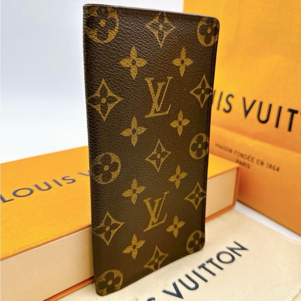 Vintage Louis Vuitton Monogram Check/Cardholder Wallet